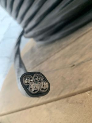 Avvg 4*25 alyumin kabel