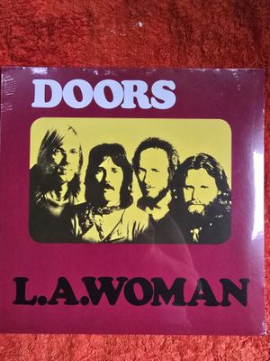 Продается виниловая новая запечатанная пластинка DOORS-L.A.Woman