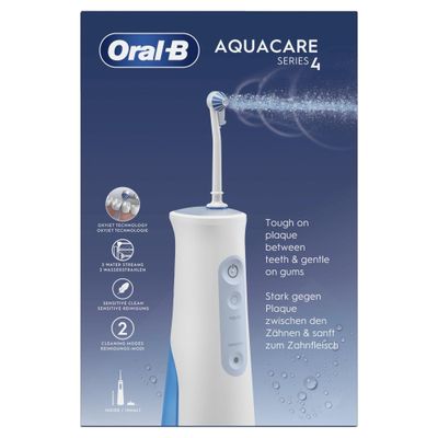 Ирригатор для полости рта Oral B Aquacare series 4