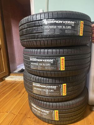 Шины Pirelli Scorpion Verde 245/45 R20