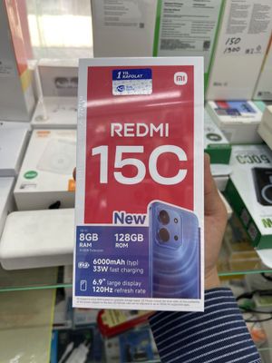 Redmi 15c 128gb optom yeng tel