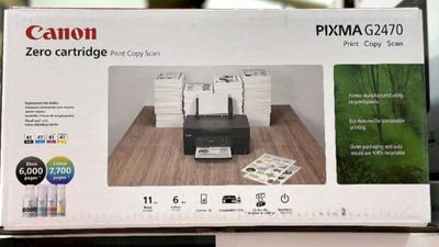canon pixmaG2470 print,copy,scan
