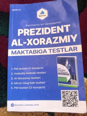 testni kitob