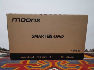 Moonx smart tv 43 fhd 43m850