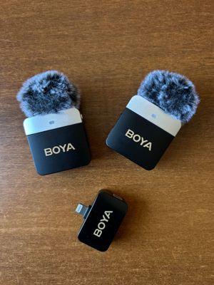 Микрофон Boya BY-M1V1