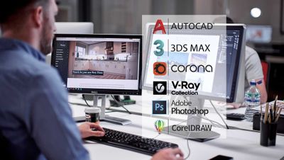 Дизайнер 3Д Визуализация планировка квартир офисов кафе магазинов 360
