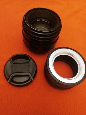 Гелиос 44-2 + адаптер M42-NEX Sony e