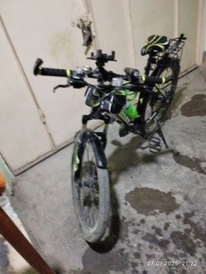 Velosiped sotiladi.