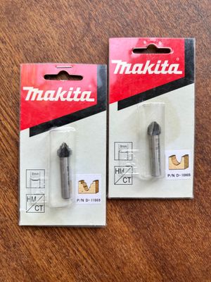 Фрезы пазовые Makita хвостовик 8 mm