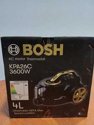 Продам новый пылесос, мощность 3600W