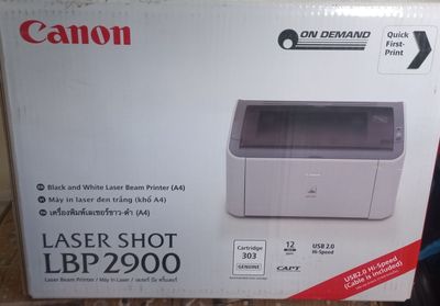 Canon laser shot LBP 2900. Новый принтер. Упаковка не открыта.