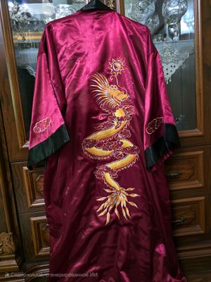 китайский халат