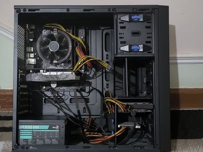 i5 9400f, gtx 1650, 16Gb, 1Tb hdd, 240Gb ssd