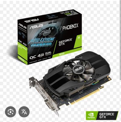 Asus GTX1650/4gb/DDR6