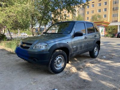 Chevrolet Niva 4х4. 2014 год. Пробег 73.000 км.