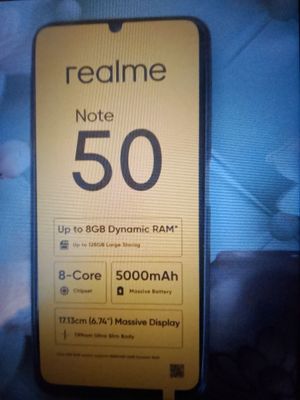 Realme Note 50 .64 GB