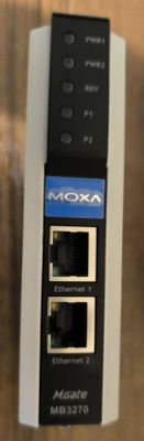 MOXA конвертор Mgate mb3270