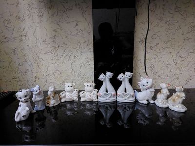 Статуэтки разные в идеальном состоянии