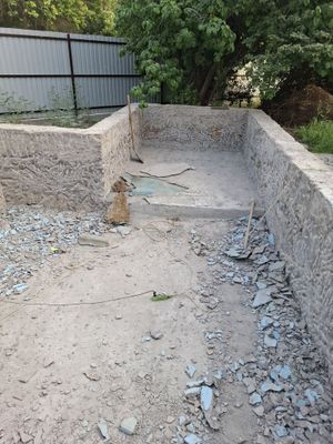Реставрация бассейн