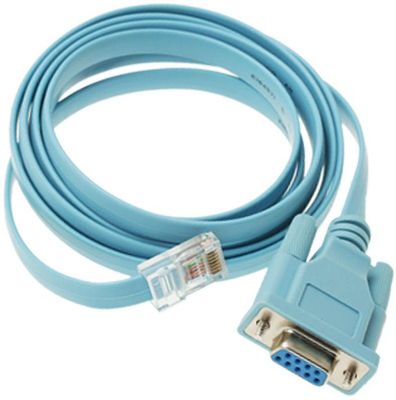 Rs-232 RJ-45 - DB-9 кабель