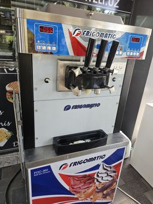Мороженое аппарат frizer Frigomatic Jumboo FGC-360