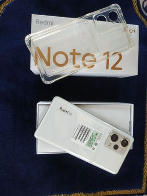 Redmi not 12pro plus 5G 12/256 ideal holatda