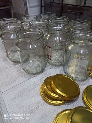 Стеклянные Банки