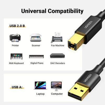 Printer cable 1.5m original
