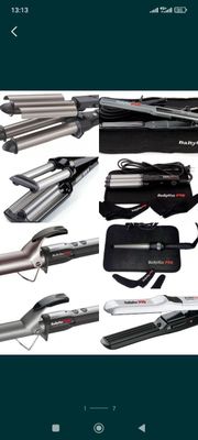Babyliss pro профессиональный плойки разные ассортименте