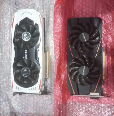 Видеокарты GTX660 ,RX470