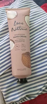 Love Nature Hand cream