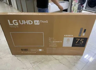 Телевизоры LG 75 4К Smart Webos TV ThinQ 100% оригинал доставка бонус