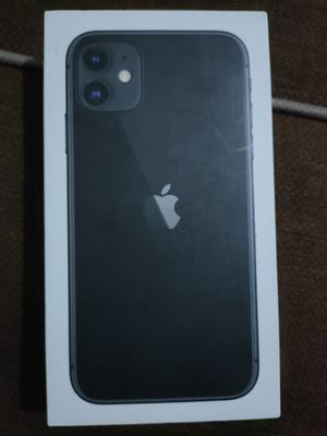 Iphone 11 qora 64gb karobka dakumet Telefon sotiladi