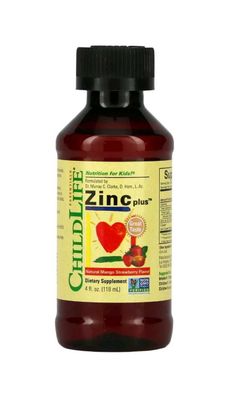 Childlife zinc. Жидкий Цинк для детей