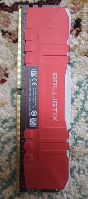 Оперативка Crucial Ballistix 16gb 3600mhz