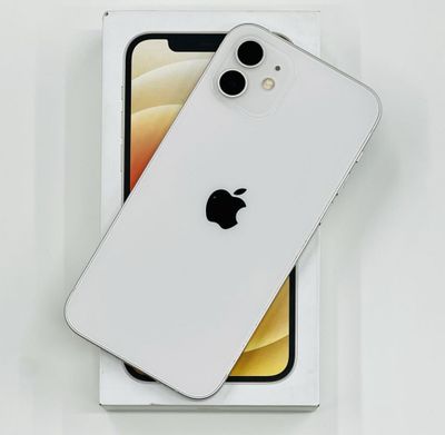 Iphone 12 white 64g каробка документ