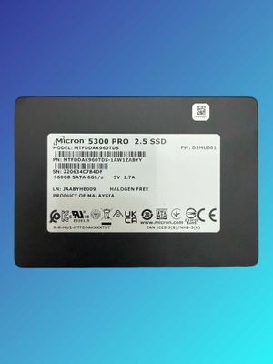 Micron 960GB 5300 Pro (2.5) SATA SSD