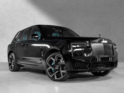Rolls-Royce Cullinan Black Badge 4 Seat