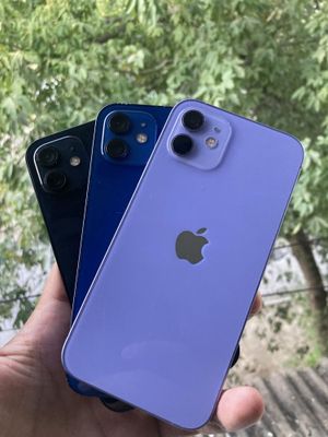 Iphone 12 pulpule blue bleck 64 GB
