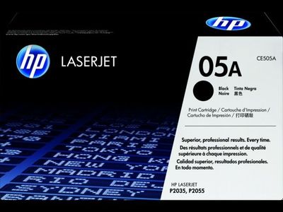 Продам новый ратридж hp 05а оригинал