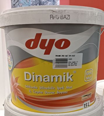 Dinamik silkmat (полуматовая Краска на водной основе) ПРЕМИУМ КЛАССА
