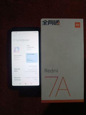 Tel sotiladi Redmi 7A