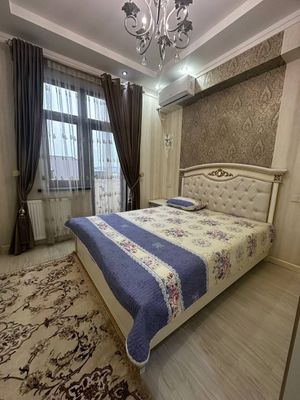 Аренда Юнусабад Бодомзор Новостройка ЖК Бодомзор Терраса 3х-ком 65м⅔