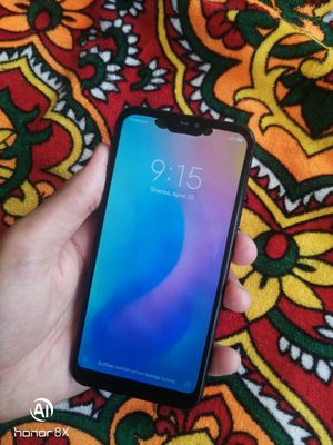telefon:Redmi 6 pro narx:600 000 xotira:64/4 gb