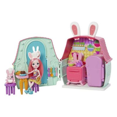 Игровой набор с куклой Домик Бри Кроли Enchantimals Mattel