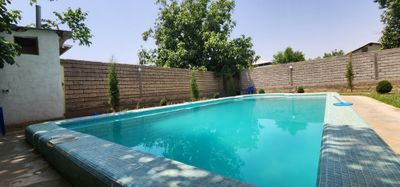 Oq tosh dacha basseyn tapchan