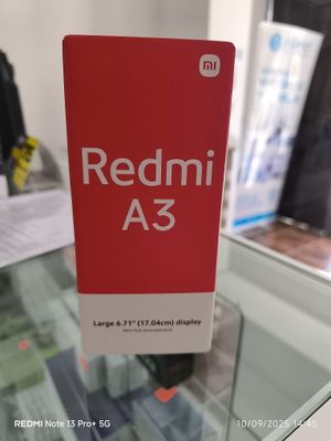 Redmi A3 Midniht Black 4 GB RAM 128 GB ROM