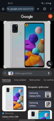 Samsung a21s 64 xotira