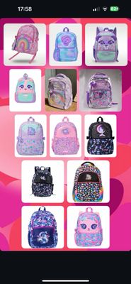 Школьные рюкзаки бренда Smiggle оригинал