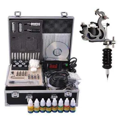 Продаю Тату машинка набор профессиональный. 180 у.е. РЕКЛАМИРОВАТЬ ПОД